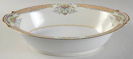 RO16 10" Oval Vegetable Bowl