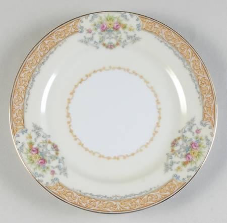 RO16 Bread & Butter Plate
