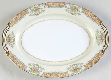 RO16 12" Oval Serving Platter
