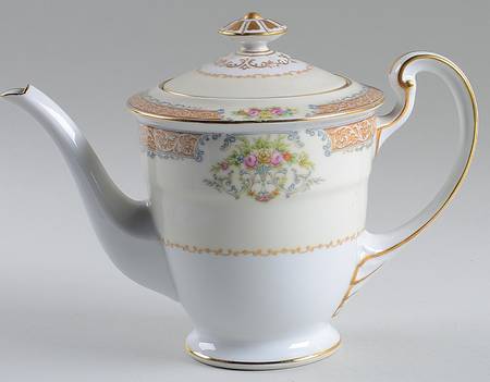 RO16 Teapot & Lid