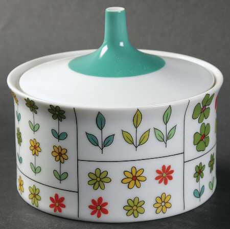Piemonte Sugar Bowl & Lid