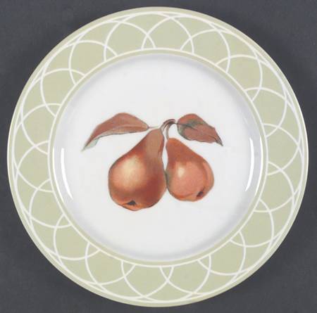 Evesham Orchard Salad Plate