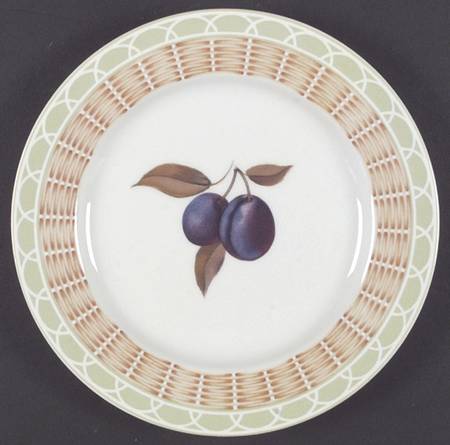 Evesham Orchard Salad Plate by Royal Worcester