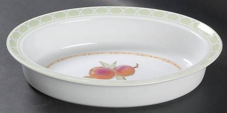 Evesham Orchard 11" Oval Vegetable Bowl