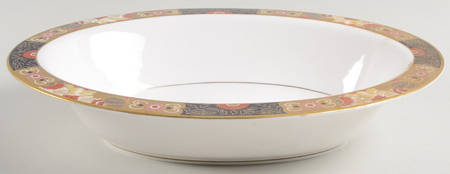 Lord Nelson 10" Oval Vegetable Bowl