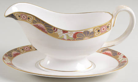Lord Nelson Gravy Boat & Underplate