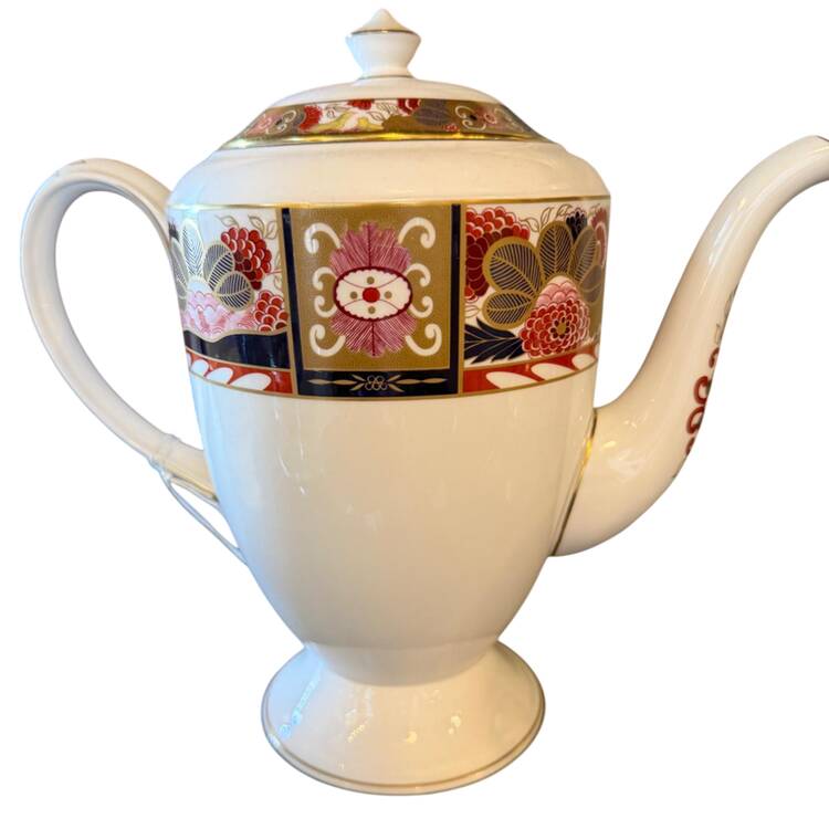 Lord Nelson Coffee Pot & Lid