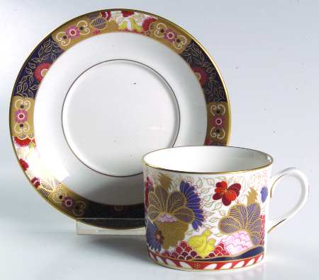 Lord Nelson Flat Cup & Saucer Set