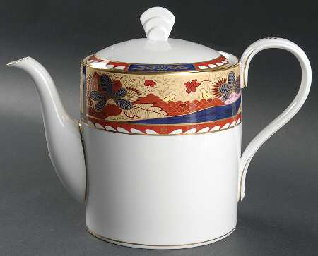 Lord Nelson Coffee Pot & Lid