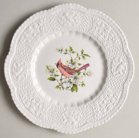 Aviary Dessert/Pie Plate