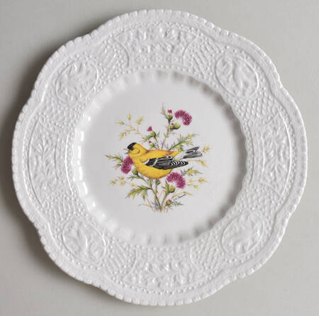 Aviary Dessert/Pie Plate