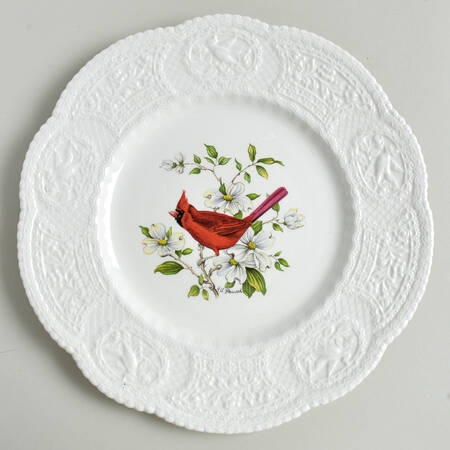 Aviary Dinner Plate