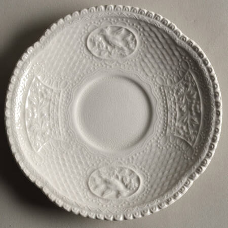 Aviary Saucer for Flat Cup
