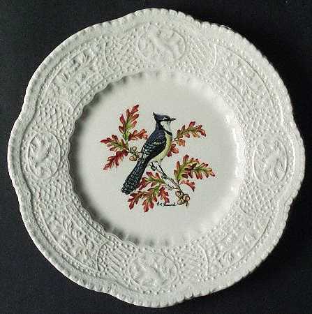 Aviary Dessert/Pie Plate
