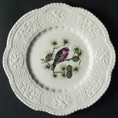 Aviary Dessert/Pie Plate
