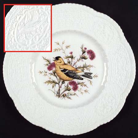 Aviary Luncheon Plate