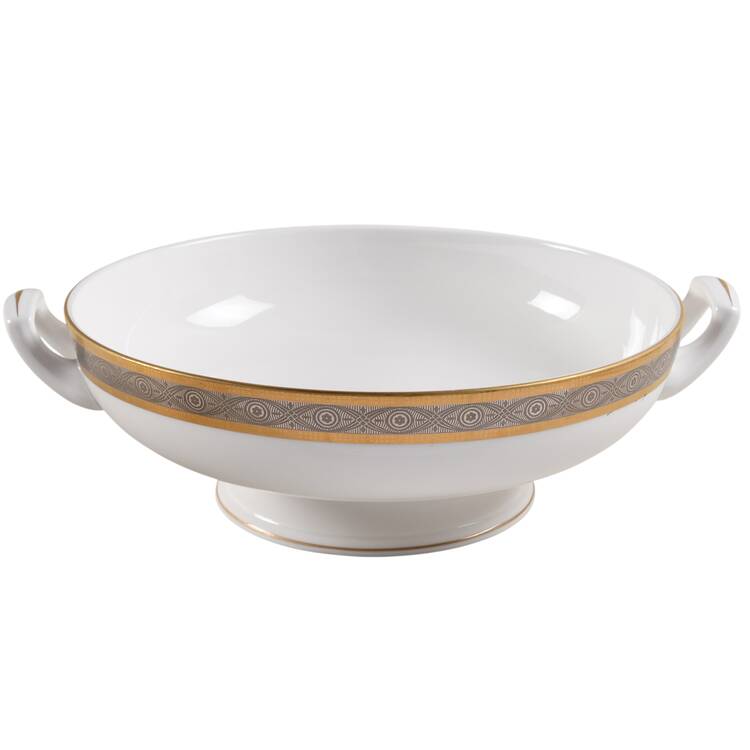 Contrast Round Vegetable No Lid