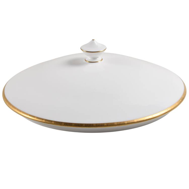 Contrast Lid for Round Vegetable