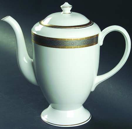 Contrast Coffee Pot & Lid