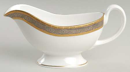 Contrast Gravy Boat