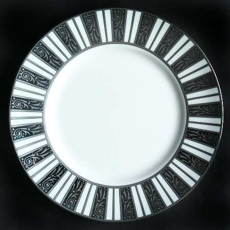 Davenham Platinum Accent Salad Plate
