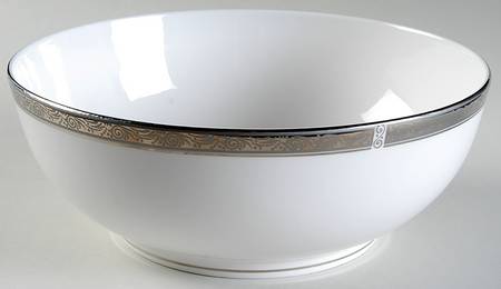 Davenham Platinum 9" Salad Serving Bowl