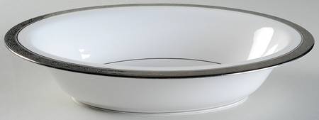 Davenham Platinum 10" Oval Vegetable Bowl