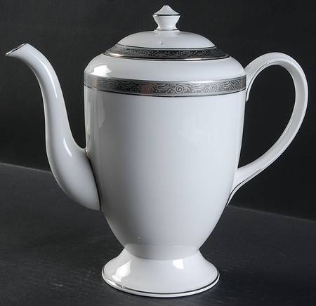 Davenham Platinum Coffee Pot & Lid