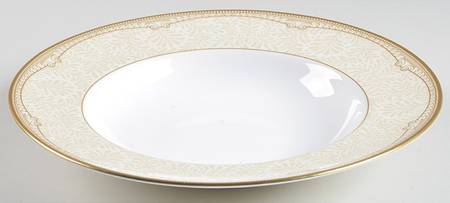 Brocade Large Rim Soup Bowl