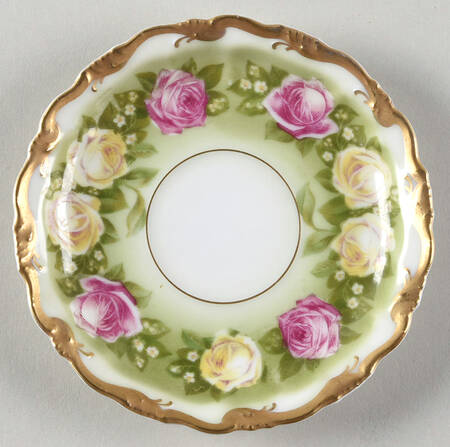 Alice Saucer for Demitasse Cup