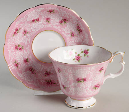 True Love  Pink by Royal Albert