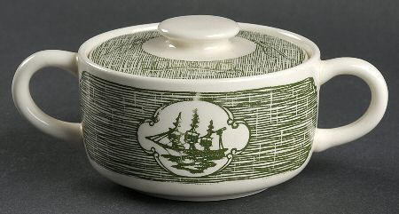 RYL112 Sugar Bowl & Lid