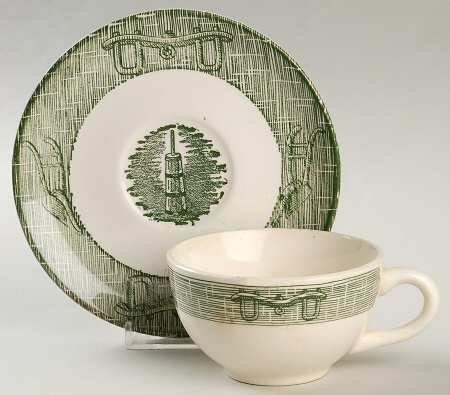 RYL112 Flat Cup & Saucer Set