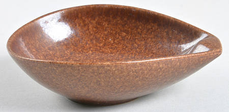Raymor Autumn Brown (Glossy) Lugged Fruit/Dessert (Sauce) Bowl