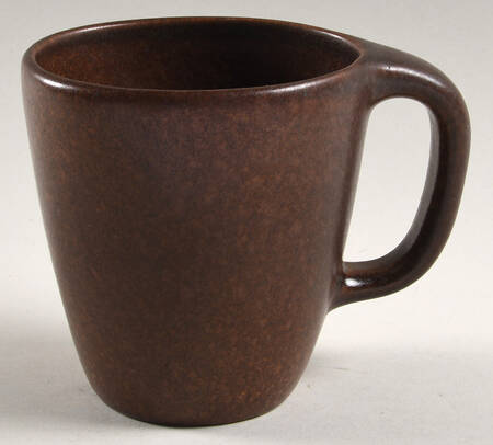 Raymor Autumn Brown (Glossy) Mug