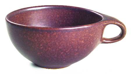 Raymor Autumn Brown (Glossy) Flat Cup