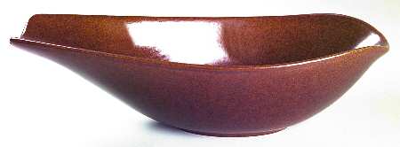 Raymor Autumn Brown (Glossy) Gravy Boat