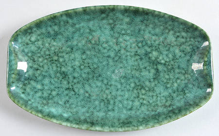 Raymor Avocado Green (Glossy) Pickle Dish