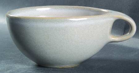 Raymor Beach Gray (Glossy) Flat Cup