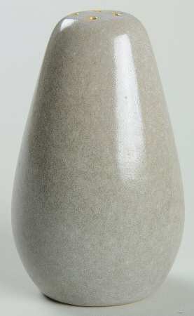 Raymor Beach Gray (Glossy) Pepper Shaker