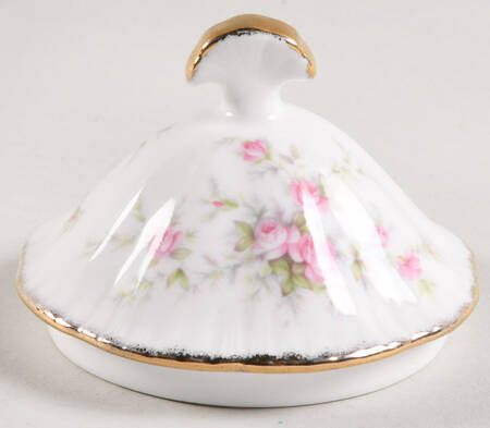 Victoriana Rose (Montrose Shape) Lid for Sugar Bowl