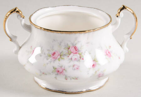 Victoriana Rose (Montrose Shape) Sugar Bowl No Lid