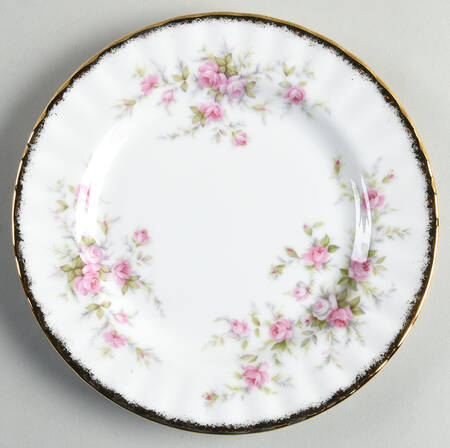 Victoriana Rose (Montrose Shape) Bread & Butter Plate