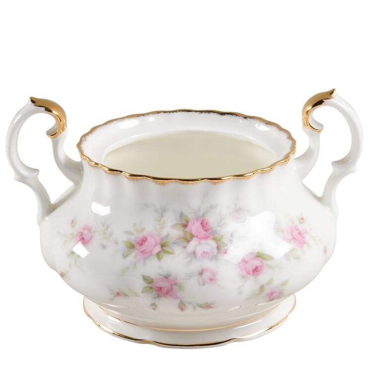 Victoriana Rose (Montrose Shape) Sugar Bowl No Lid