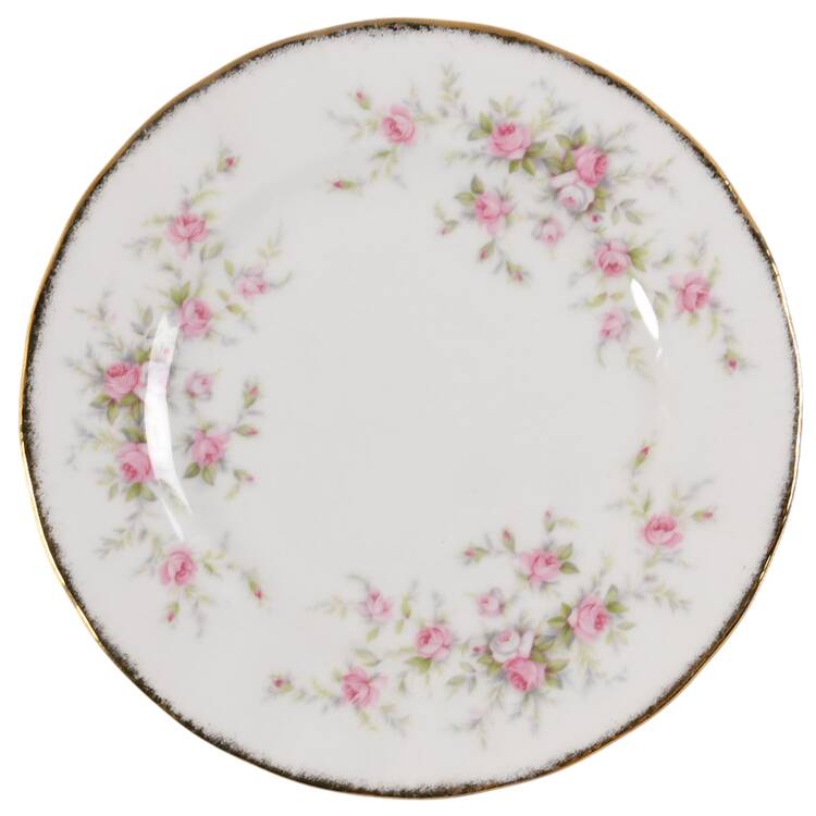 Victoriana Rose (Montrose Shape) Dessert/Pie Plate