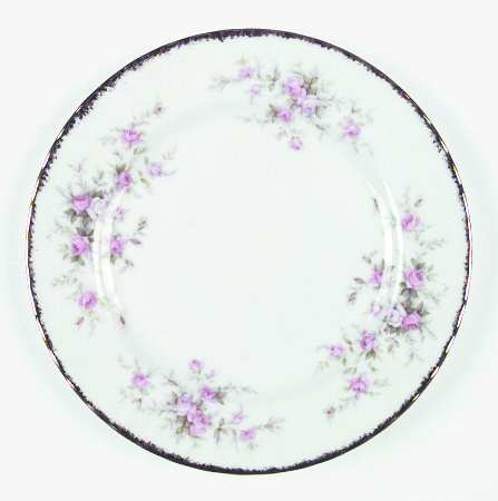 Victoriana Rose (Montrose Shape) Salad Plate