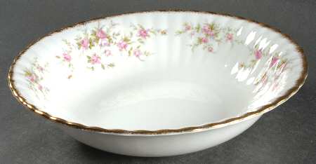 Victoriana Rose (Montrose Shape) 9" Round Vegetable Bowl