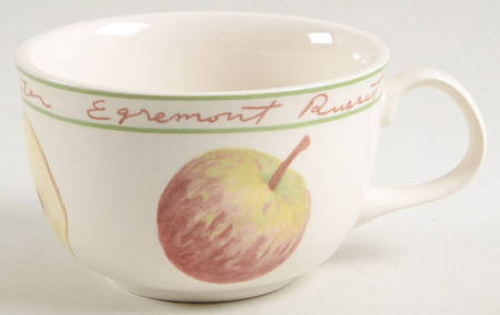 Apple Flat Cup