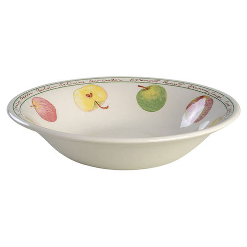 Apple 10" Large Salad Serving Bowl