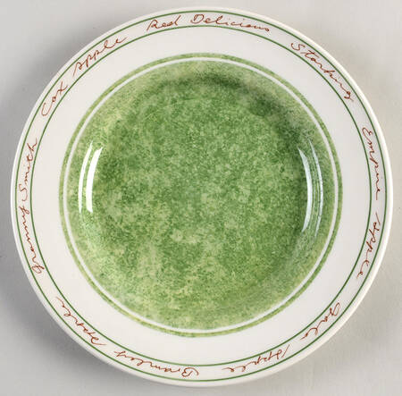 Apple Salad Plate